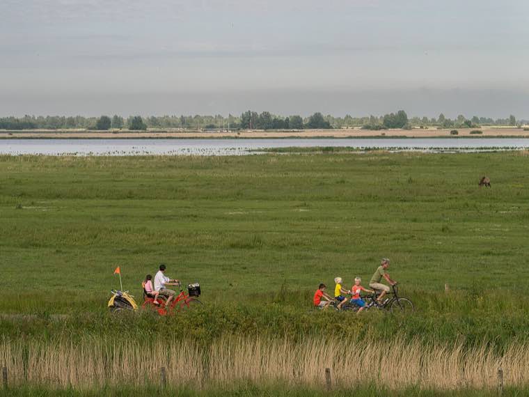 Fietsen door het coulisselandschap van het Westerkwartier